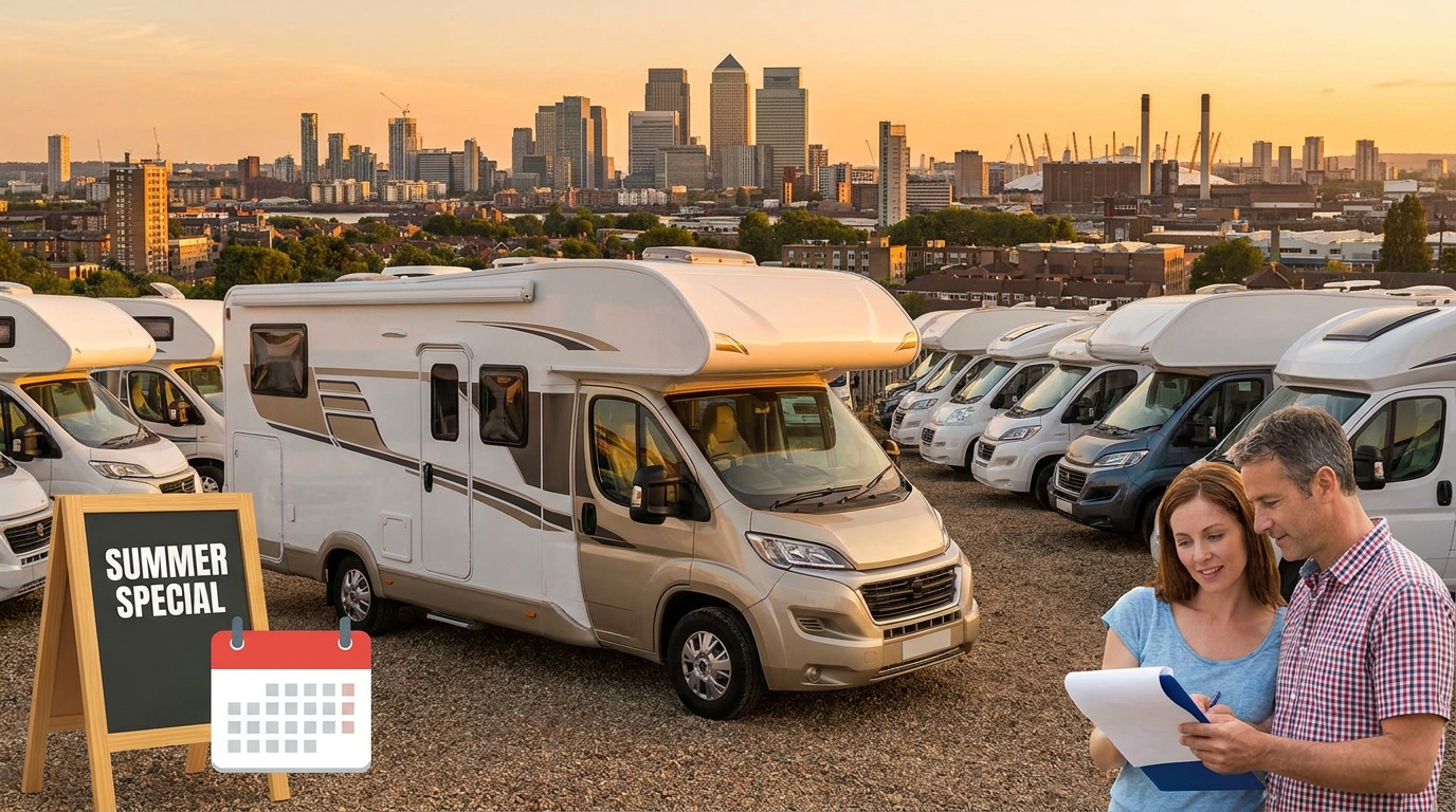 Romantic RV Rental Comparison in East London - Couples Suppliers 2026